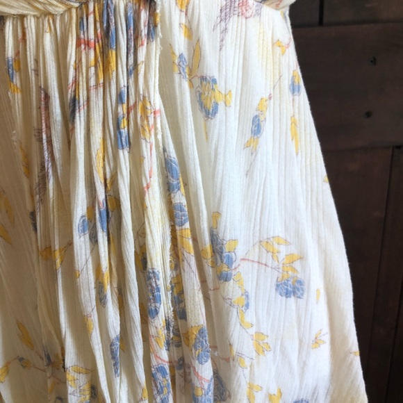 FREE PEOPLE Floral Babydoll Tank - Picture 3 of 5
